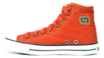 Zapatilla Botita Naranja John Foos 184 Dye Fall Flame