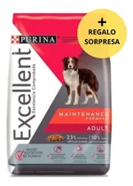 Alimento Excellent Maintenance Formula Perro Adulto 20 Kg