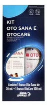 Kit Oto Sana E Otocare Tratamento De Otite