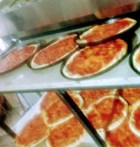 Pizzetas Al Horno De Barro. Discos, Pintados, O Con Muzza 