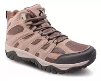 Bota Trekking Mujer Jaguar Impermeable Zapatilla Outdoor 