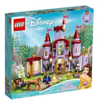 Lego Disney Princess - A Bela E O Castelo Da Fera Quantidade De Peças 505