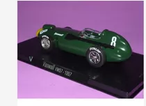 Auto Colección F1  1 43 Moss. Vanwall 57 1957 10-11cm