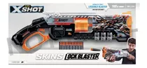 Lancador Xshot Skin Lockable Blaster 16 Dardos 