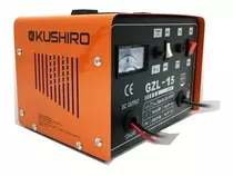 Cargador Batería Auto Stop Kushiro 15 Amp 12v/24v Arrancador