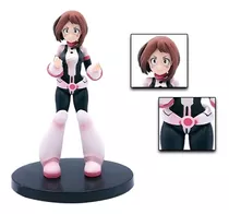 Action Figure Uraraka My Hero Academia Boneca Estatueta