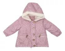 Chaqueta Bebé Niña Rosado Pillin (pvv809ros)