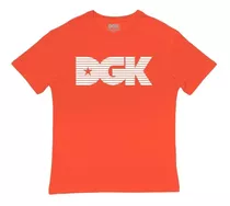 Camiseta Dgk Levels Hot Coral
