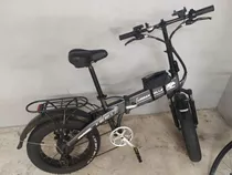 Bicicleta Electrica E-big Boy X Urban Halley Vendo/permuto