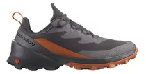 Zapatillas Salomon Cross Over 2 Gtx Color Gris Oscuro - Adulto 44.5 Ar