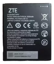 Bateria Para Zte Blade L8 /l9 /a3 Lite Li3820t43p4h695945