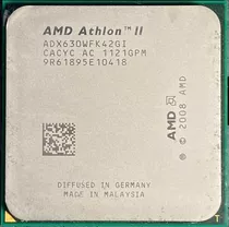 Processador Amd Athlon Ii X4 630 Am3 2.8ghz 4 Núcleos