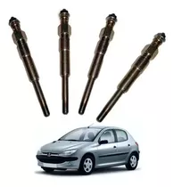 Juego Calentadores Peugeot 206 1.9 Diesel Dw8