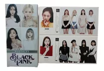Set Caja De 30 Postales / Fotos Blackpink Kpop Girlgroup