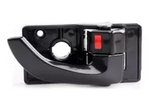 Manija Interna Derecha Negra Para Hyundai Tucson 2006-2008