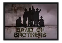 Quadro 64x94cm Band Of Brothers - Séries - 17