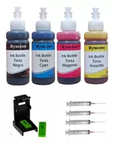 Kit Recarga Para Hp Deskjet 2374 2134 2515 2135 2545 Hp667