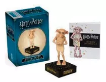 Figura Harry Potter Talking Dobby And Collectible Book