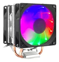 Cooler Tishric Cpu Intel E Amd 2 Fan E 2 Pipes