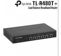 Roteador Tp-link Tl-r480t+ Preto 100v/240v