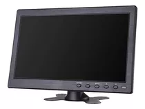 Monitor Tela Cftv Dvr 10  Polegadas Vga Rca Usb Hdmi Coaxial