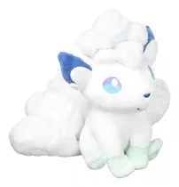 Peluche De Peluche Sanei Alolan Vulpix Pokémon All Star, 7 C