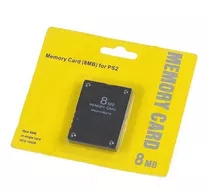 Cartão De Memória 8mb Memory Card Ps2 Para Playstation 2