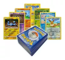Lote Pokemon 100 Cartas + 1 (v, Vmax,gx, Ex Ou Vastro) Promo