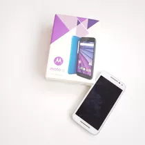 Smartphone Motorola Moto G3 3 Geração 4g Xt1543 Dual 16gb.