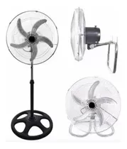 Ventilador Industrial Metalico 18puLG  Alta Potencia 3 En 1