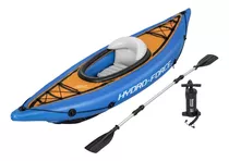 Kayak Bote Inflable Bestway Con Bomba Y Remo