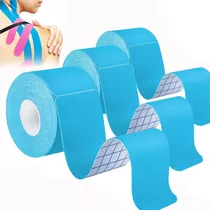 Kinesiology Tape Pro Athletic Sports (3 Rollos, 60 Tiras Pre