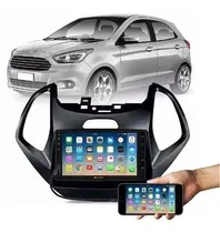 Central Multimídia Bluetooth Usb Rádio Fm Ford Ka Sedan 2019