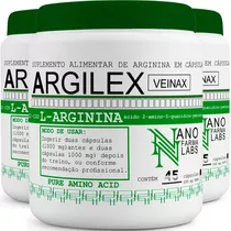 Kit 3un Vasodilatador Argilex 5x Mais Forte, O Melhor 135cap