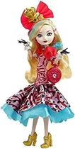 Ever After High Way Too Wonderland Apple Muñeca Blanca