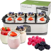 Máquina Para Hacer Yogurt Y Fermentos Yogurtera Fermentadora