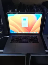 Macbook Pro 15 2018 Intel 7 32gb Ram 256gb Ssd A1990 