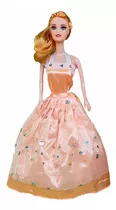 Boneca Sweet Princesas Noélia 30cm Estilo Barbie Brinquedo