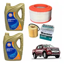 Kit Service Aceite Sintético 5w30 + Filtros Ford Ranger 2.2