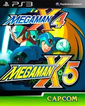 Megaman X4 + Megaman X5 ~ Videojuego Ps3 