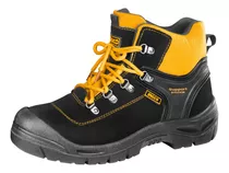 Zapato Botin Negro Seguridad Trabajo Ingco Talle 45