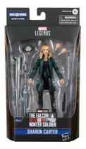 Boneco De Ação Sharon Carter Da Série Hasbro Marvel Legends