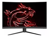 Monitor Gamer Curvo Msi Optix G27c4 Led 27  Negro 100v/240v