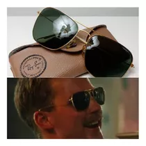 Rayban Caravan Aviador Enchape Oro 18k Piloto Años 80 Eeuu