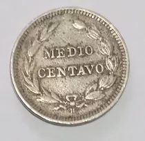 Ecuador Medio Centavo 1909h