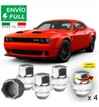 Set De Tuercas Dodge Challenger Dual Stripes