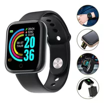 Smartwatch Reloj D20 Band Compatible Samsung iPhone Xiaomi