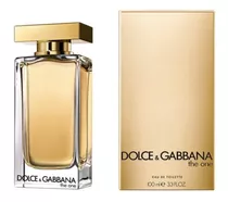 Perfume The One Para Mujer De Dolce & Gabbana 100ml Original