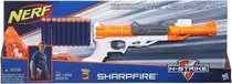 Juguete Pistola Nerf N-strike Sharpfire, Multi Color