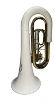 Tuba Harmonics Dolphin Em Mi - Piston Acrilico 3/4 C/ Case